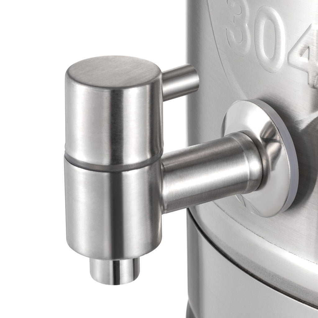 15L Stainless Steel Milk Can with Faucet F8204