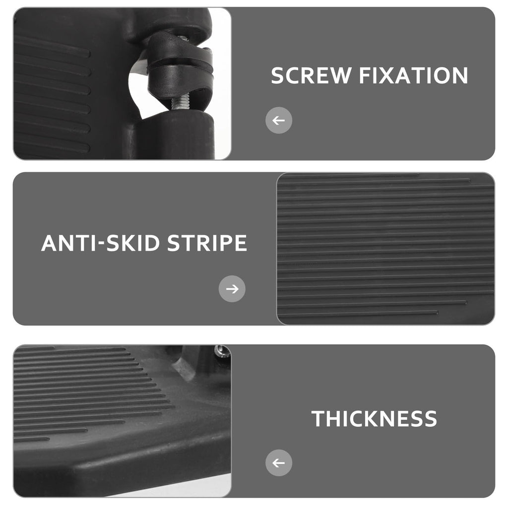 Heavy Duty Plastic Wheelchair Footrests Z526
