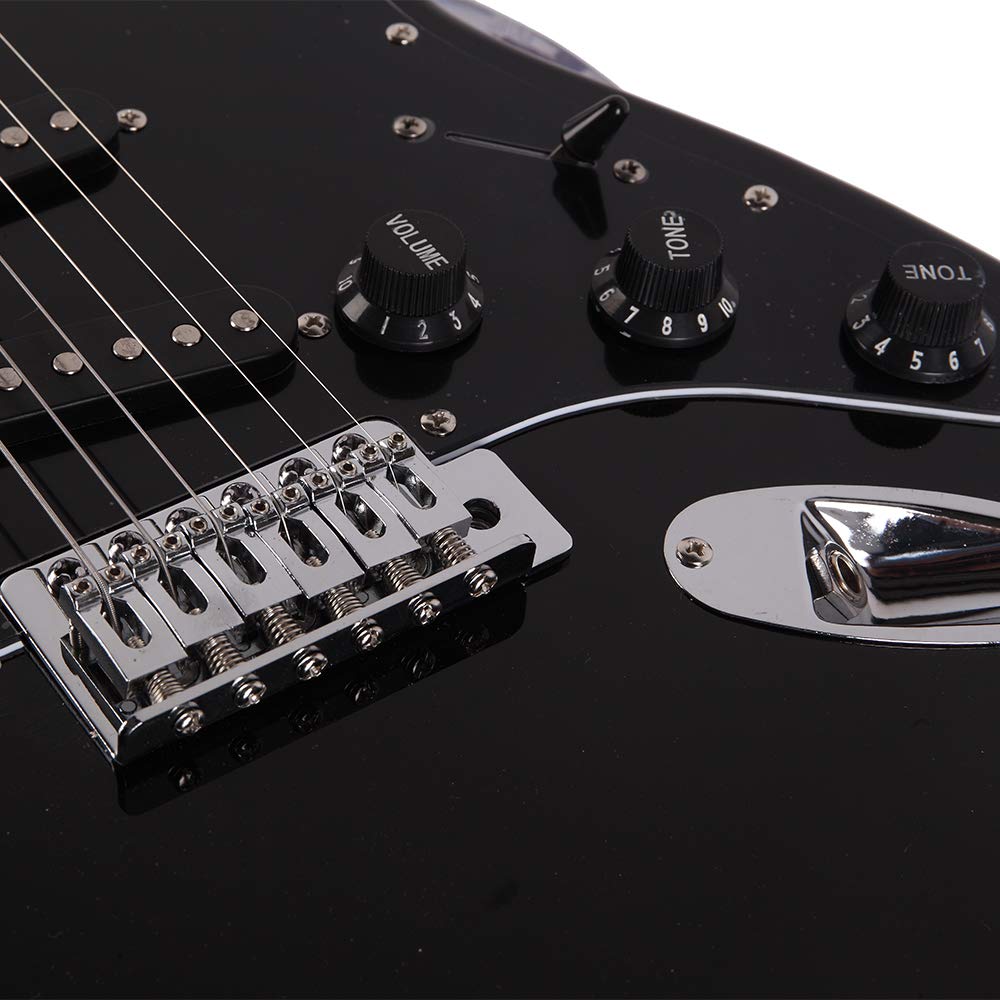 Full Size Electric Guitar with 20W Amp and Bag M3923