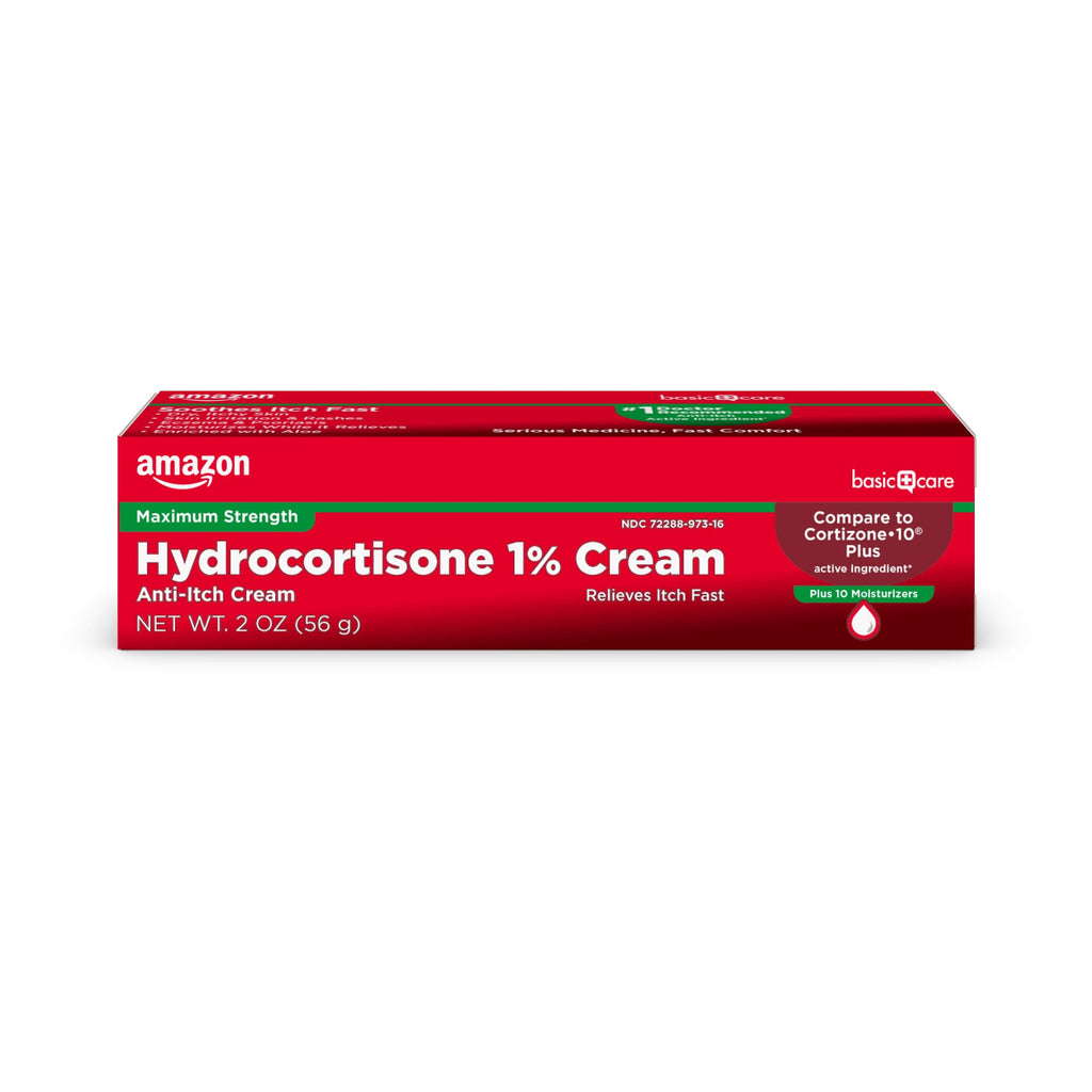 Hydrocortisone 1% Anti-Itch Cream 2 Ounce W18857