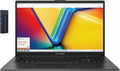 15.6" FHD Laptop Intel i3 8GB RAM 128GB Storage Windows 11 Black Q896877