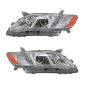 Clear Front Side Headlight S1448