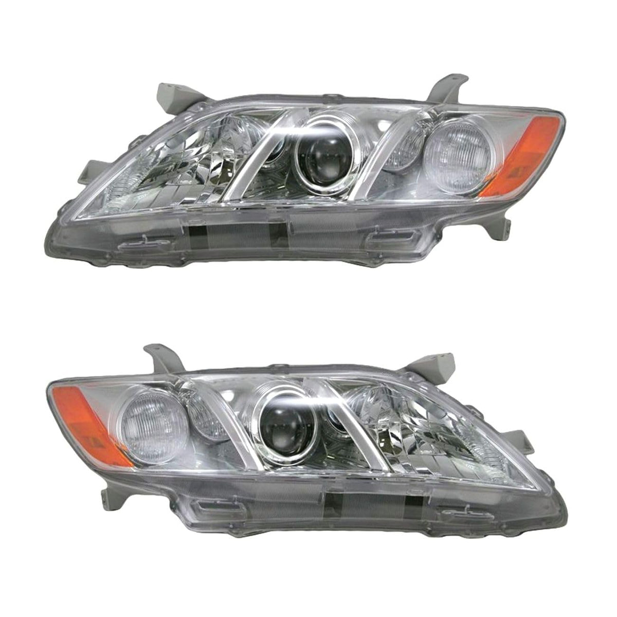 Clear Front Side Headlight S1448