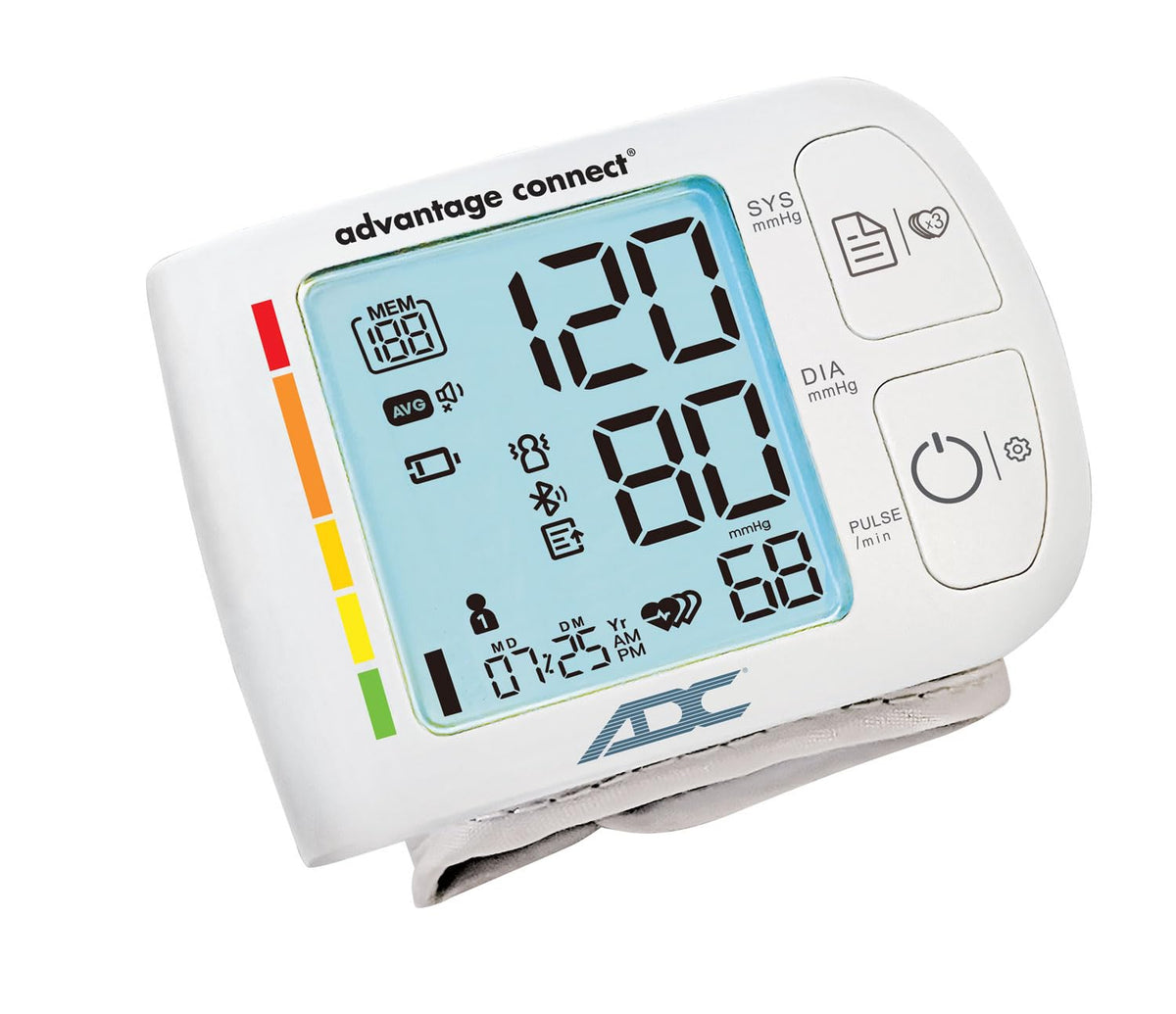 Digital Wrist Blood Pressure Monitor A363