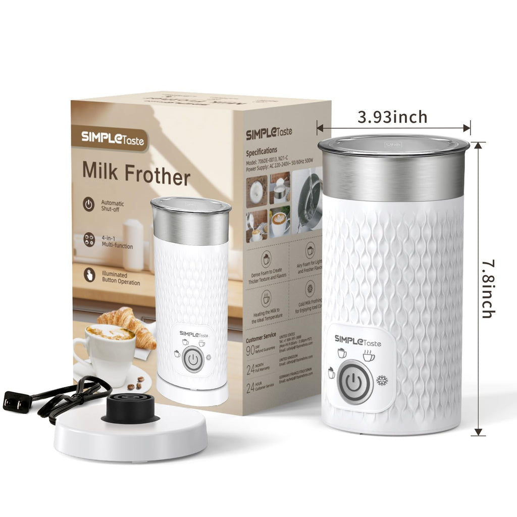 4-in-1 Electric Automatic Milk Steamer K57673