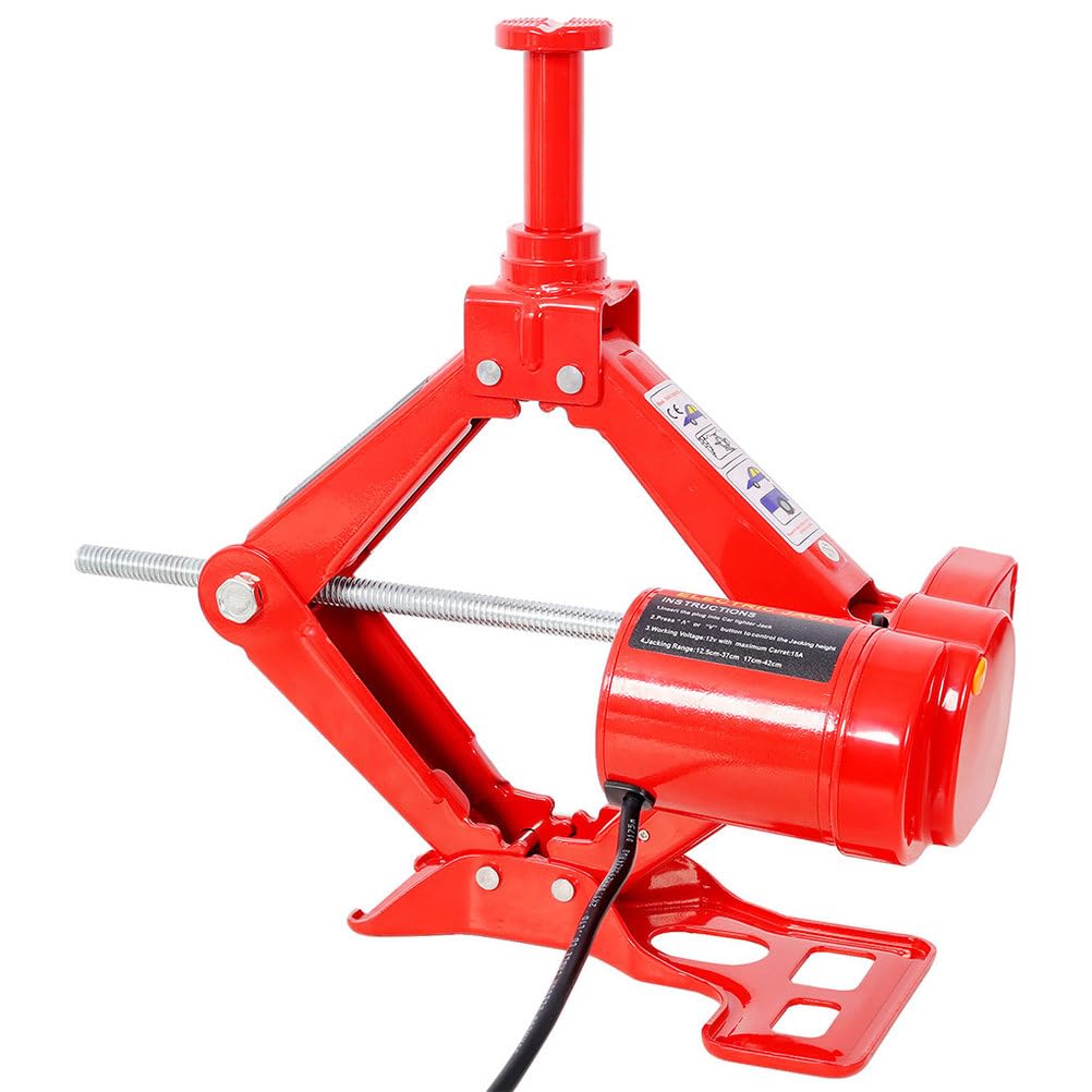 3 Ton Electric Scissor Jack Kit with Carry Case B985158