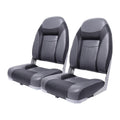 Folding High Back Boat Seats 2 Pack Y8093