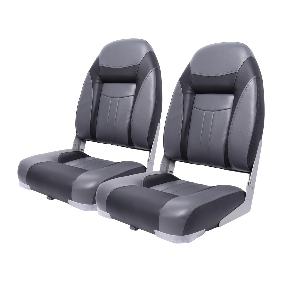 Folding High Back Boat Seats 2 Pack Y8093