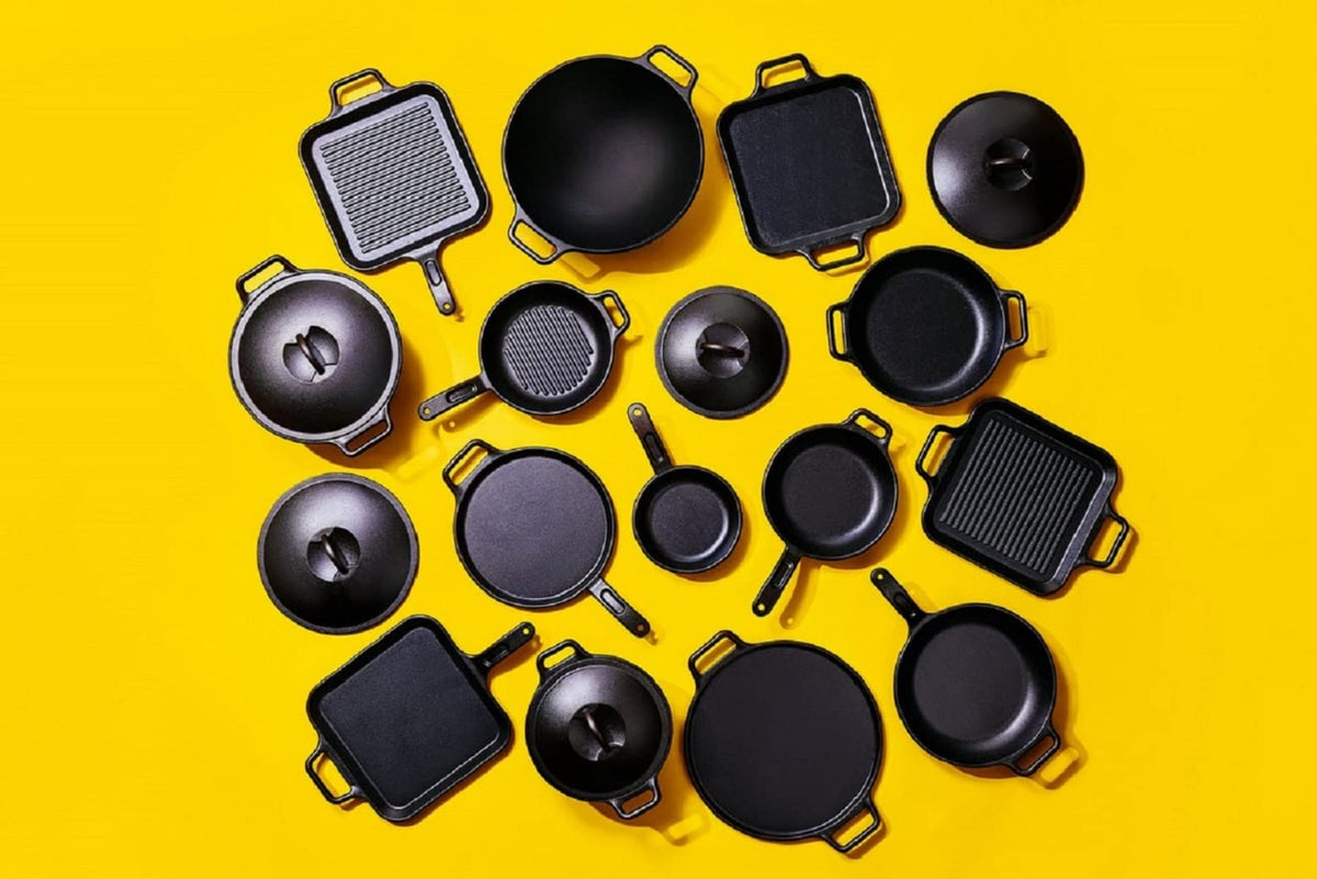 Pre-Seasoned Cast Iron Lid for 10 Inch Skillets A923