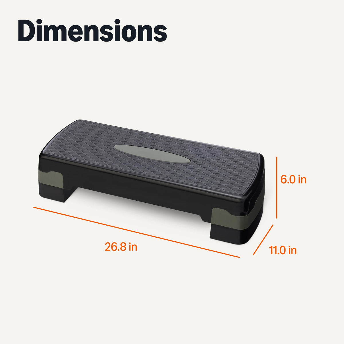 Adjustable Aerobic Exercise Step Platform X5128