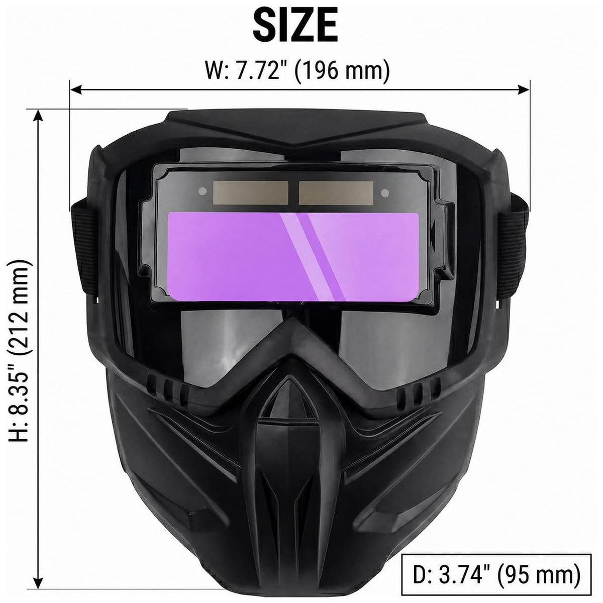 Auto-Darkening Welding Helmet L809