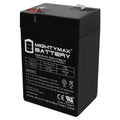 6V 4.5AH SLA Replacement Battery L332623