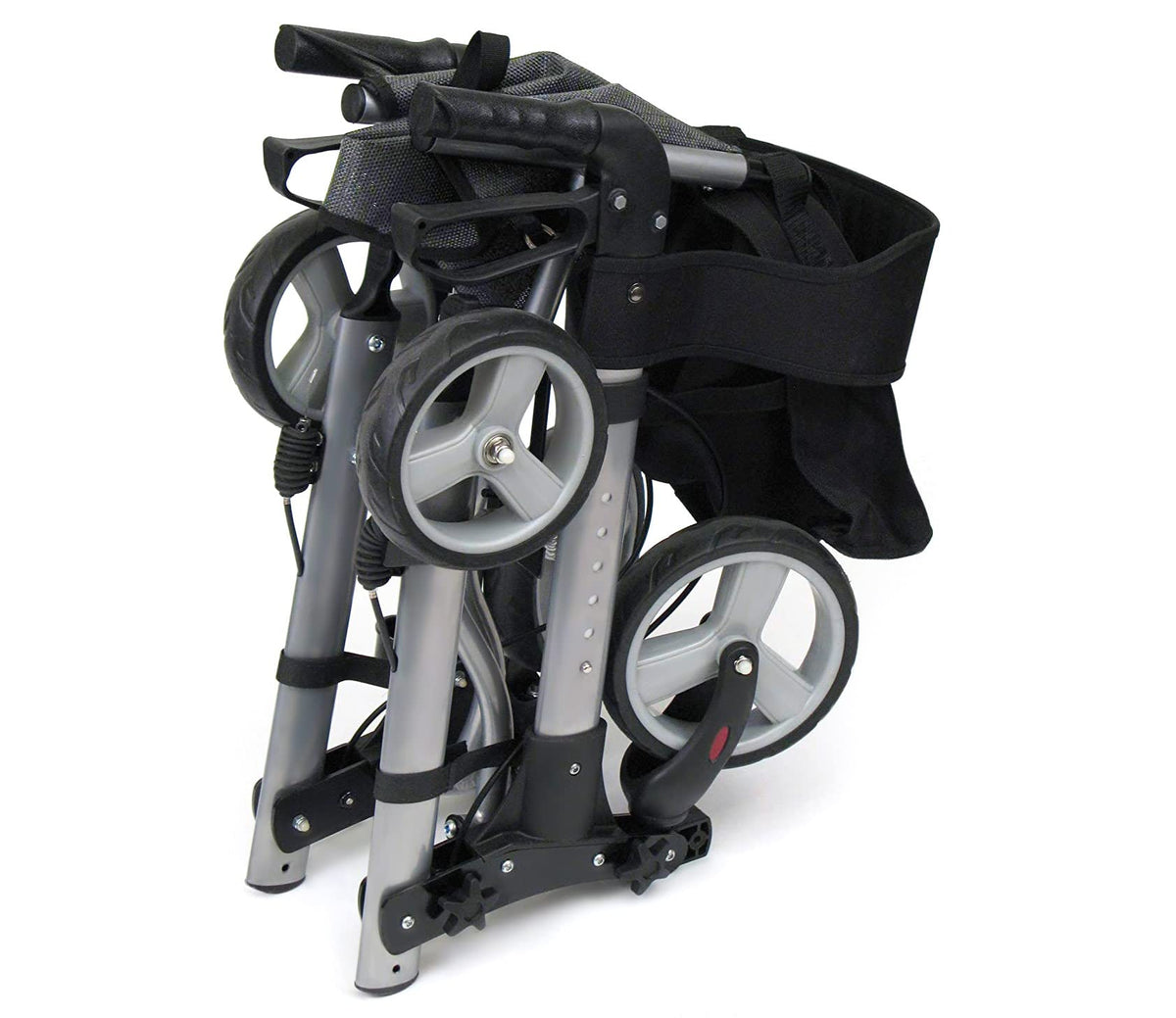 Adjustable Rollator with Seat and Backrest F695