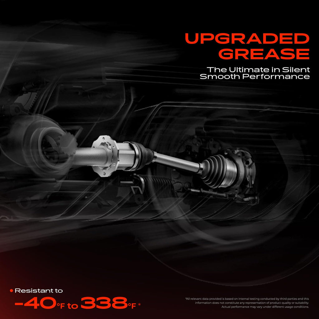 Front CV Axle Shaft Assembly P2066