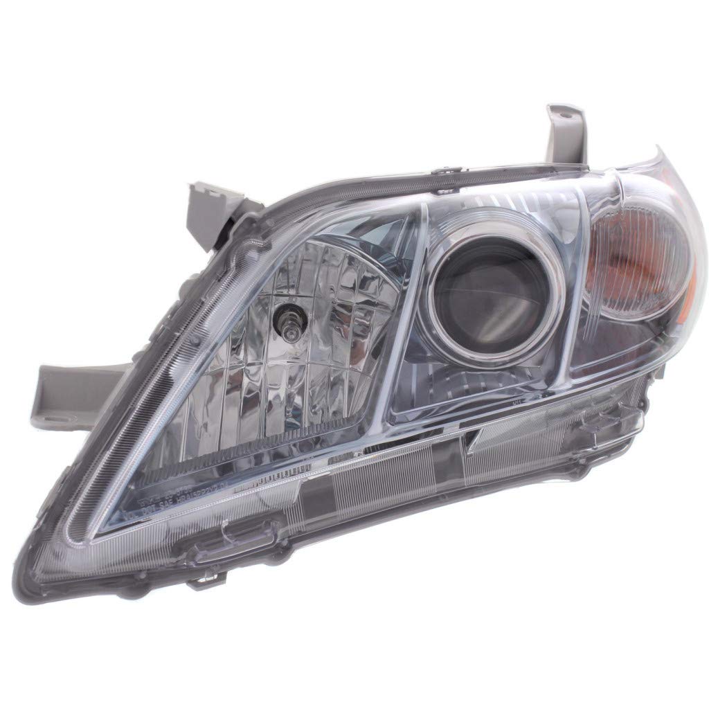 Toyota Camry Hybrid 2007-2009 Headlight Assembly Pair Driver and Passenger Side DOT Certified G943252