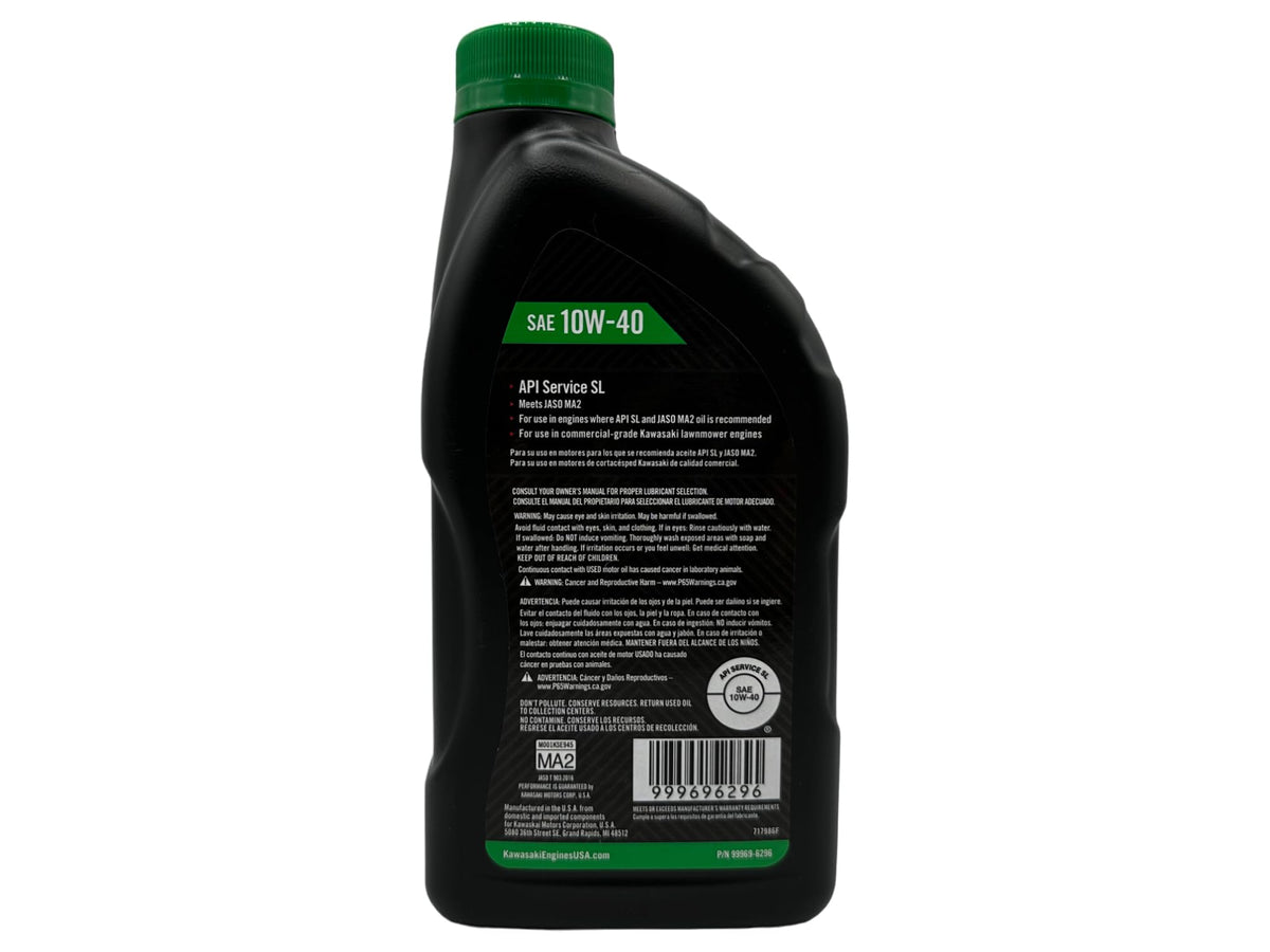 10W-40 Synthetic Blend Oil D62403