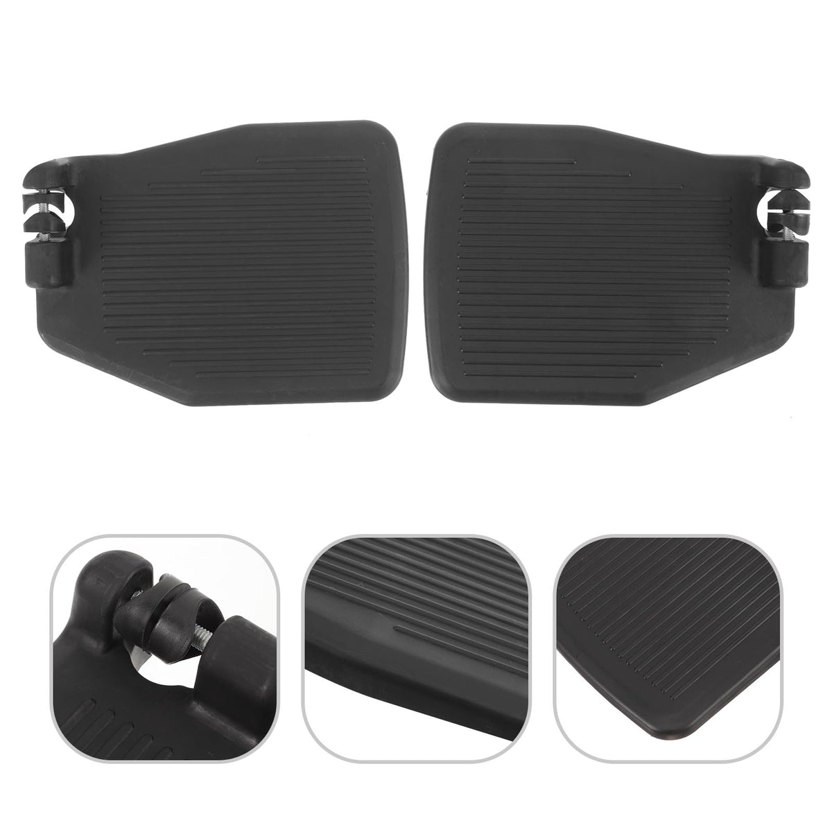 Heavy Duty Plastic Wheelchair Footrests Z526