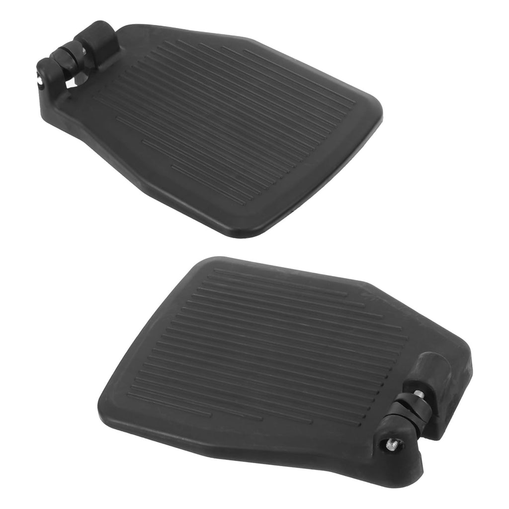 Heavy Duty Plastic Wheelchair Footrests Z526