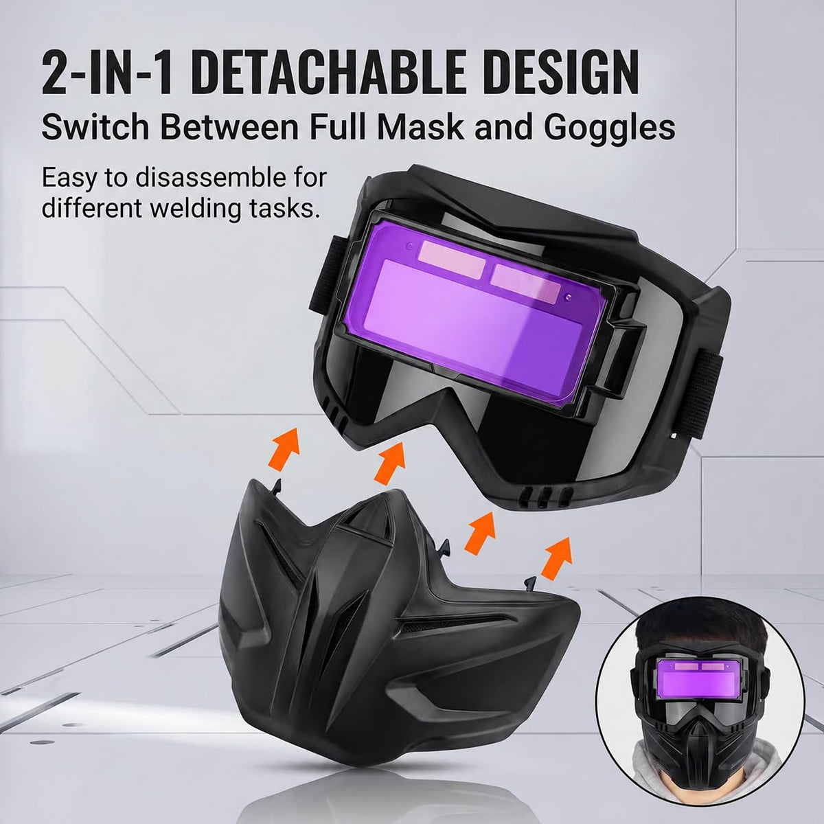 Auto-Darkening Welding Helmet L809