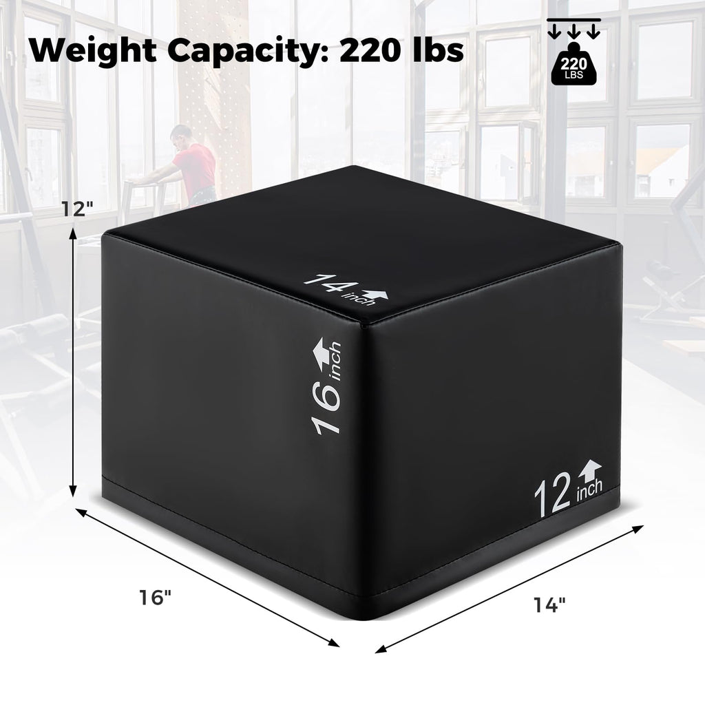 3 in 1 Plyometric Jump Box A874