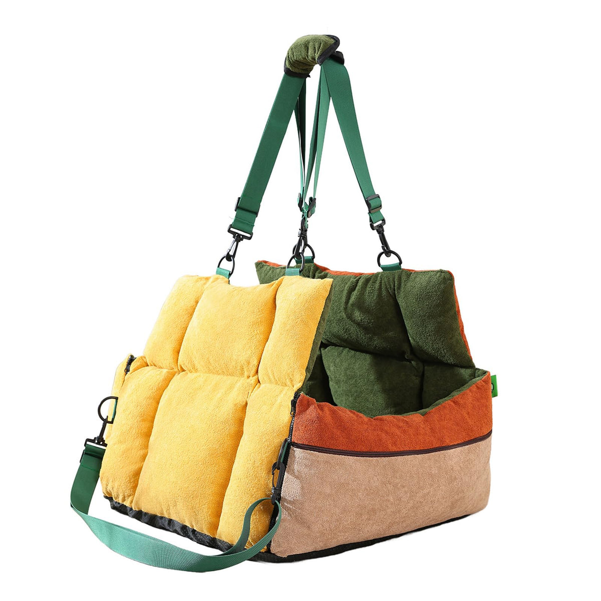 2-in-1 Elevated Dog Car Seat K4797