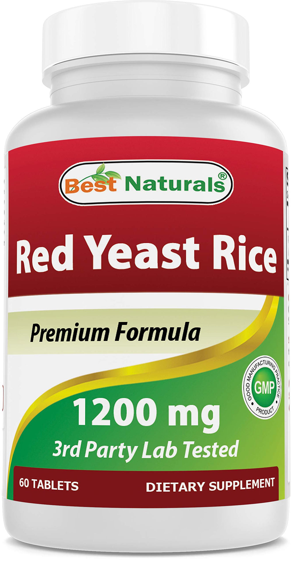 Red Yeast Rice 1200 Mg 60 Tablets S26607