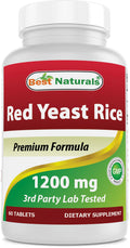 Red Yeast Rice 1200 Mg 60 Tablets S26607