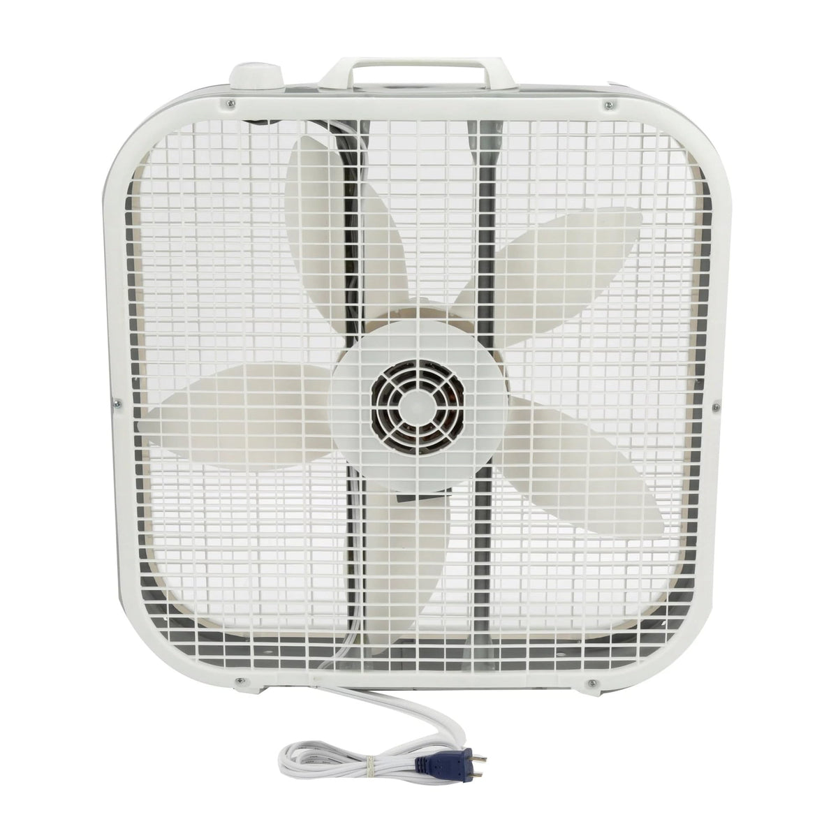 20" White Box Fan, 3 Speeds Z83885