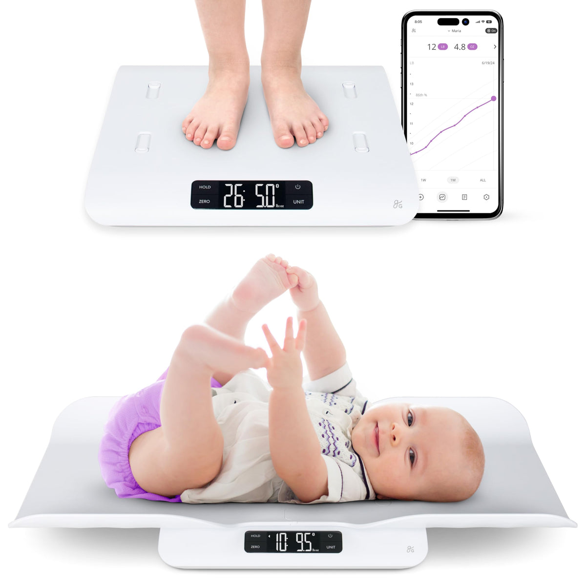 Smart Baby Scale C296725