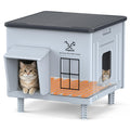 Heated Insulated Cat House X591069