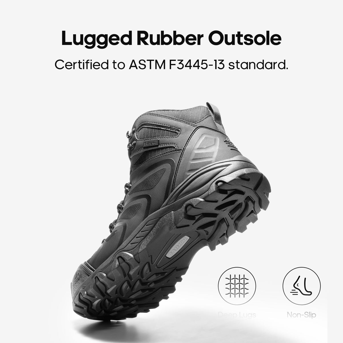Waterproof Steel Toe Work Boots N538939