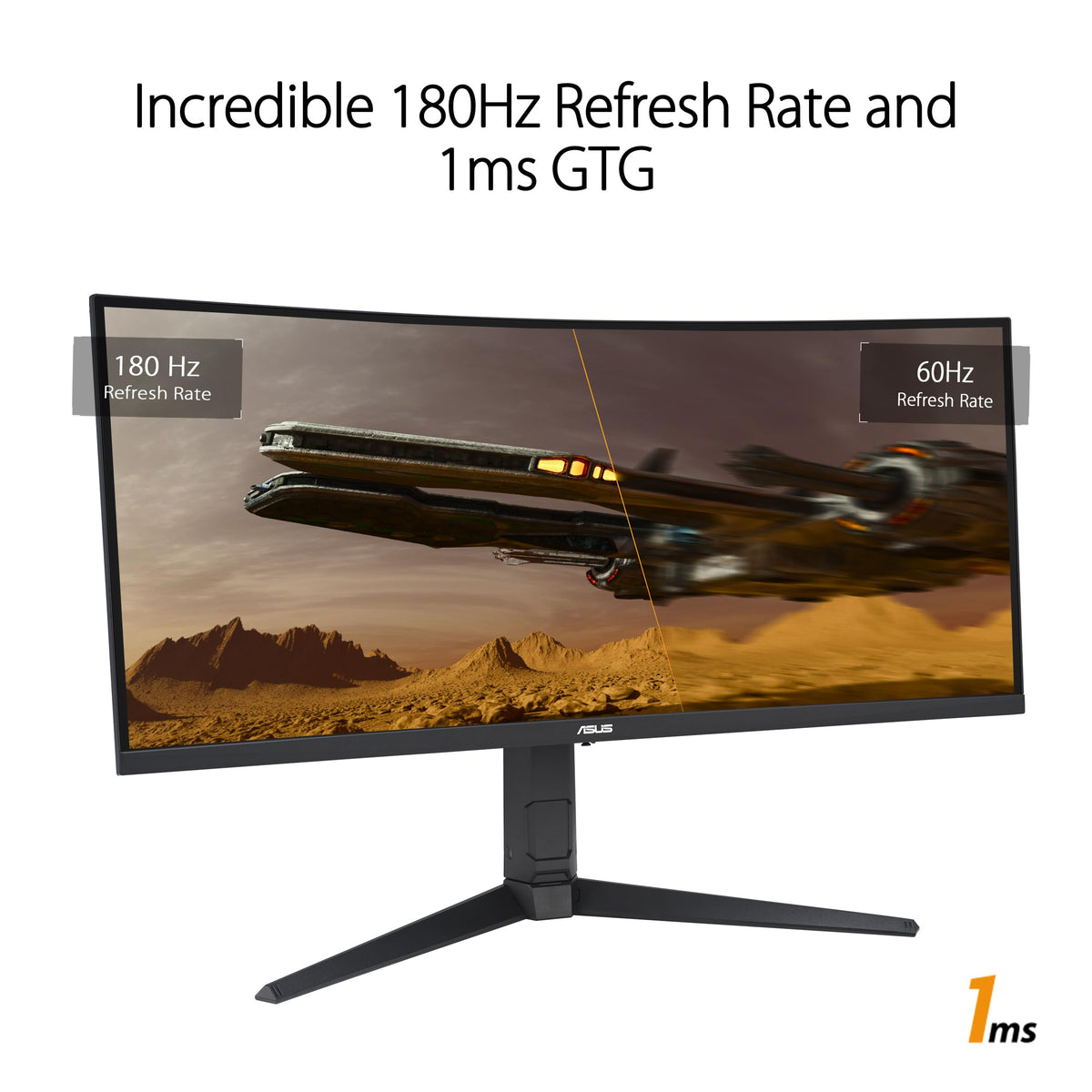 34” 1440P Curved Gaming Monitor X74314