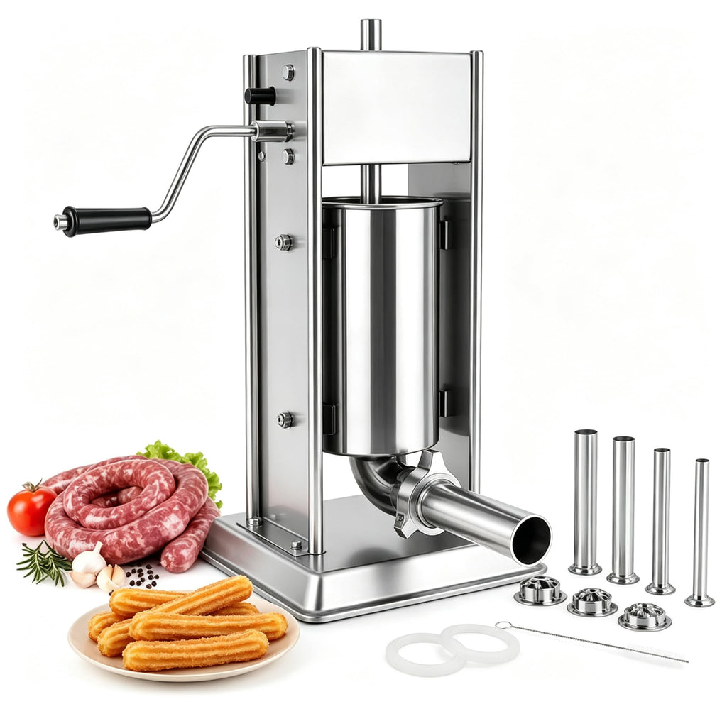 3-in-1 Manual Sausage Stuffer 15LB Q8011