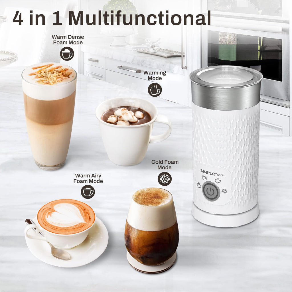 4-in-1 Electric Automatic Milk Steamer K57673