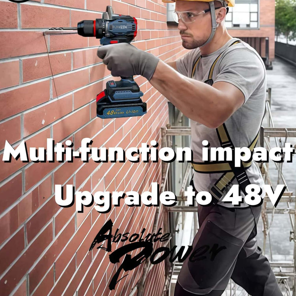 36V Cordless Hammer Drill Impact Driver Set 2.0AH Battery K131