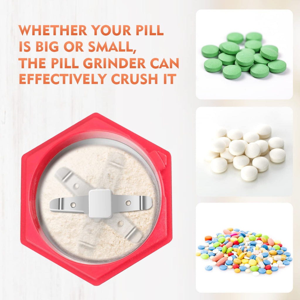 Electric Pill Crusher S143