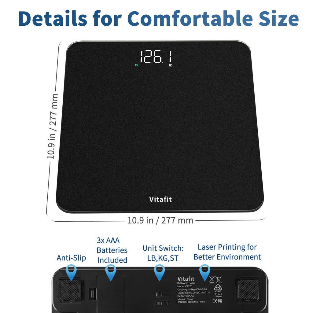 Bathroom Scale 400lb G943909