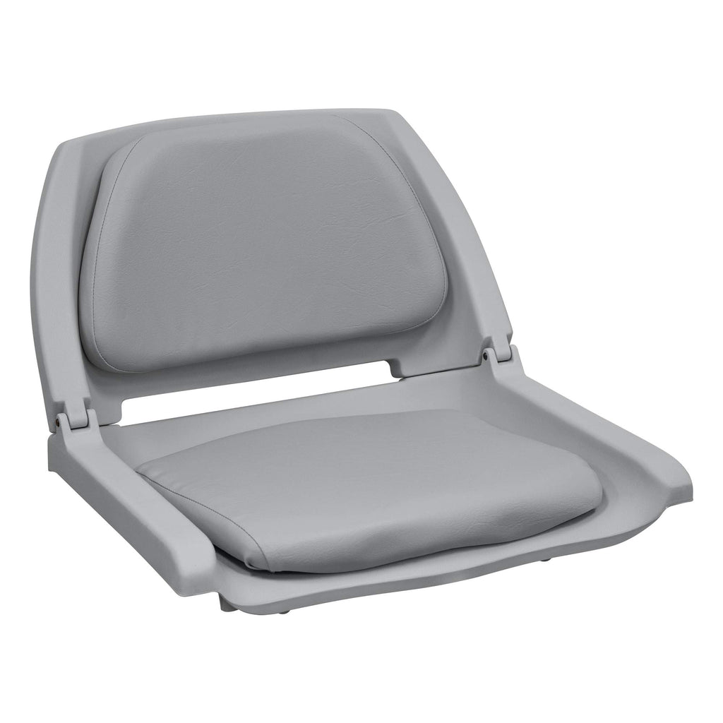 Molded Fishing Boat Seat with Cushion Pads Z806969