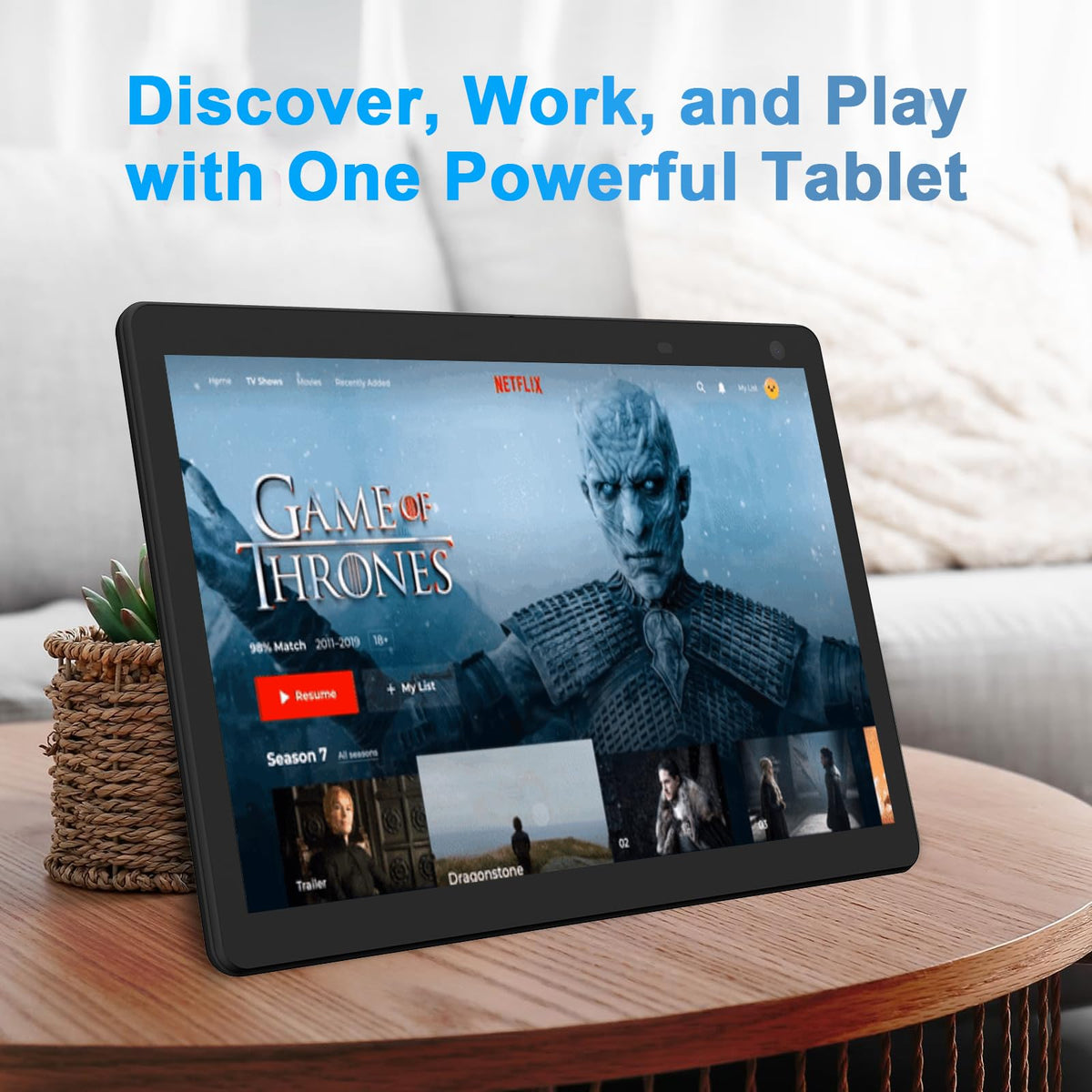Android Tablet 10 inch 6GB RAM 32GB ROM Quad-core H9765