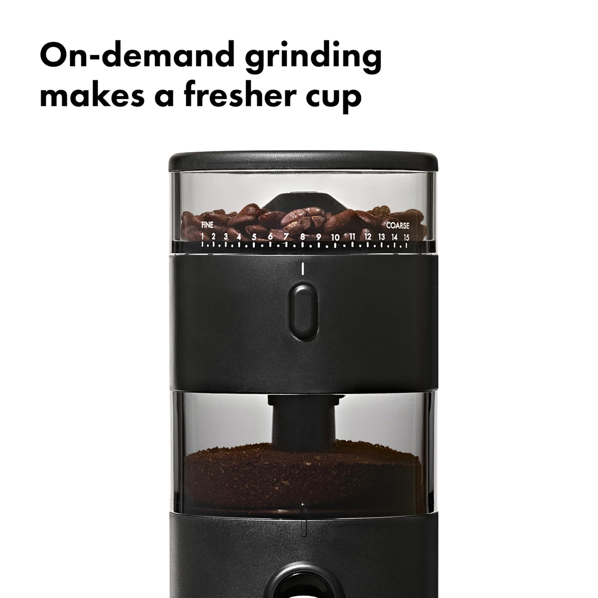 Compact Conical Burr Electric Coffee Grinder D276