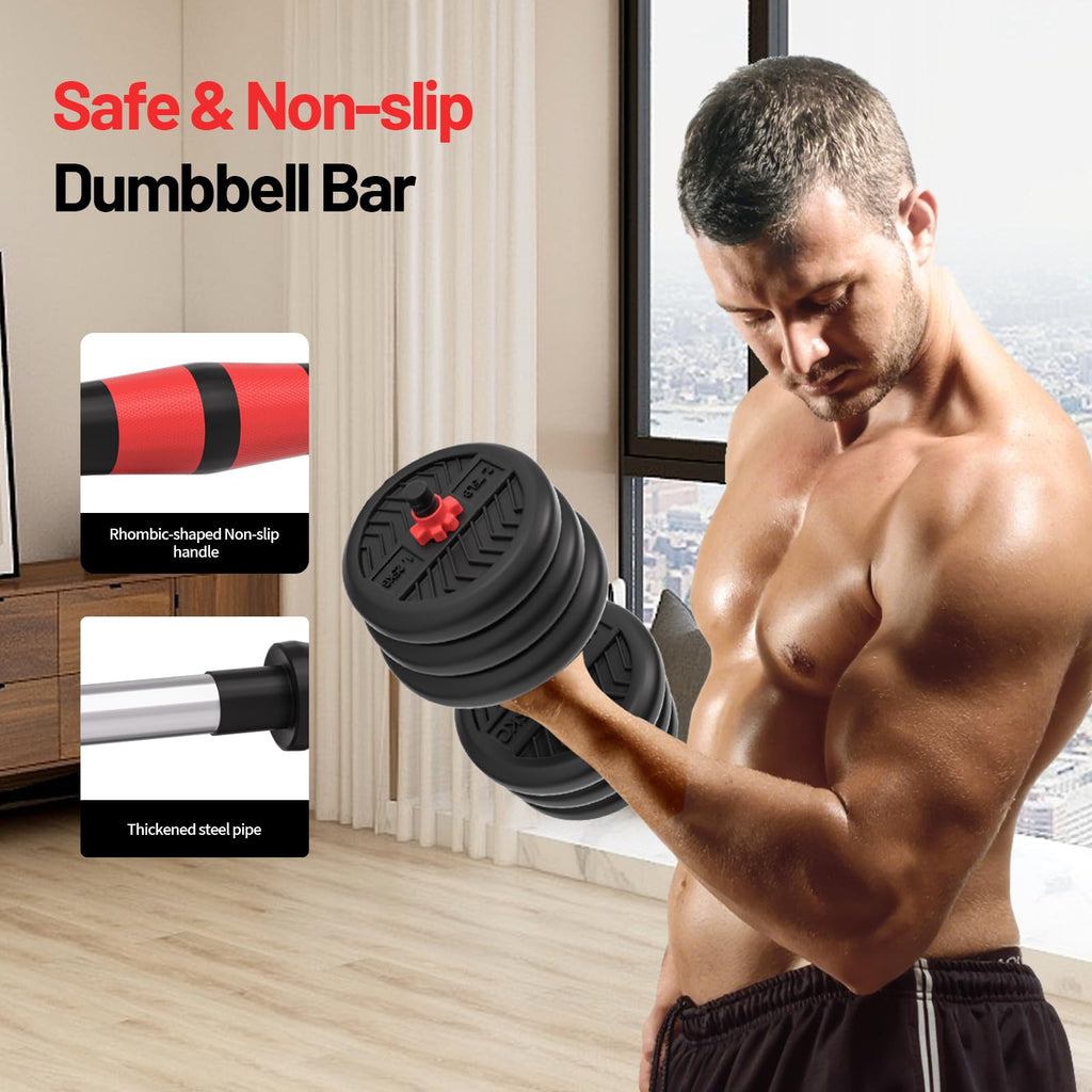 Adjustable Dumbbells Set R142