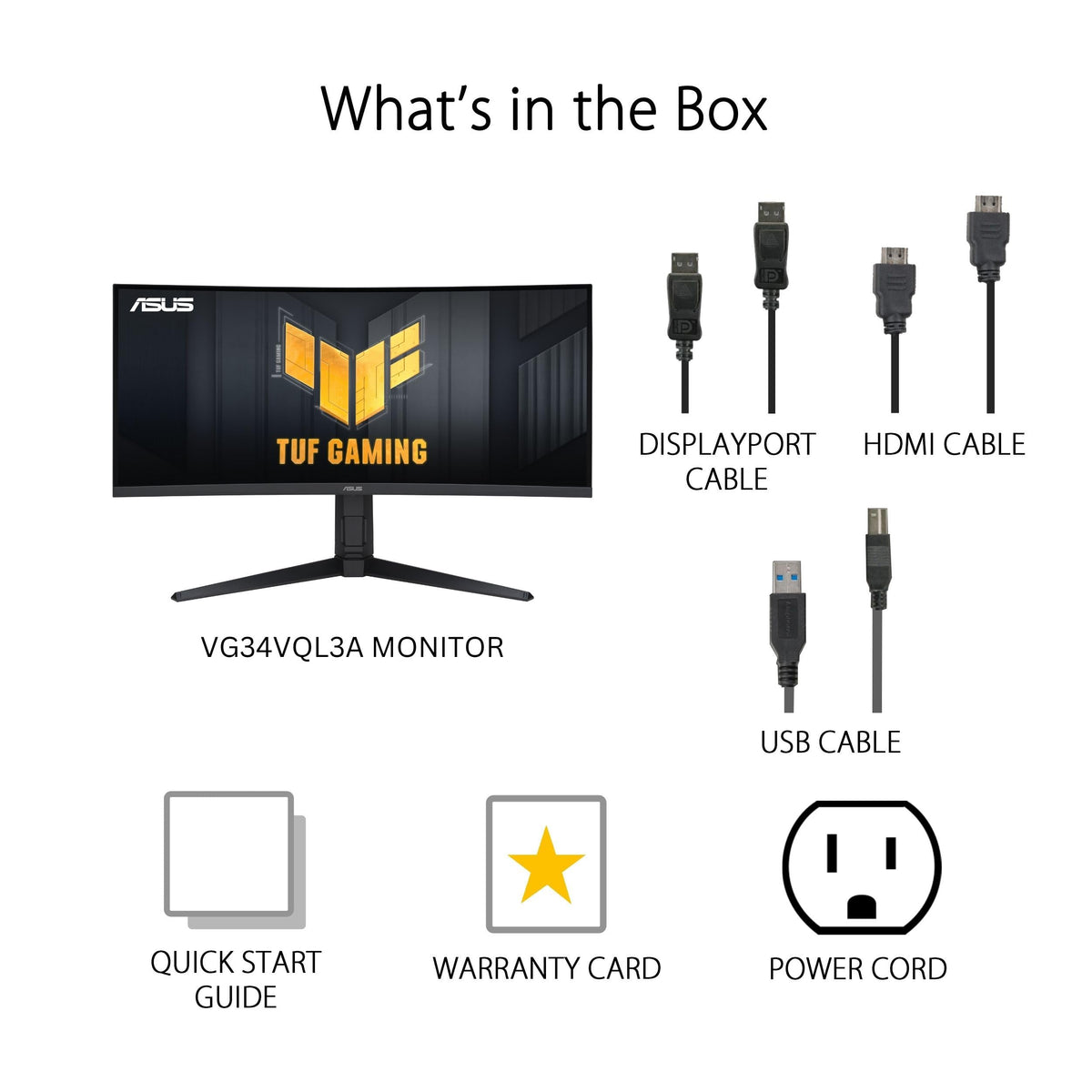 34” 1440P Curved Gaming Monitor X74314