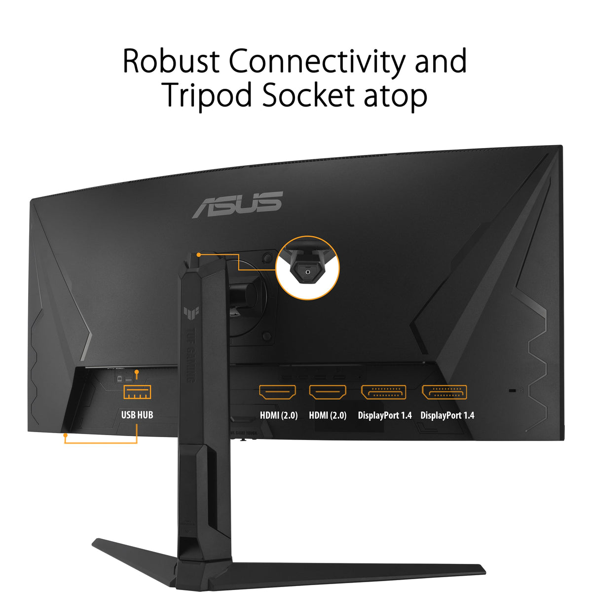 34” 1440P Curved Gaming Monitor X74314