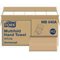 White Multifold Hand Towel, 16 x 250 Towels F977585