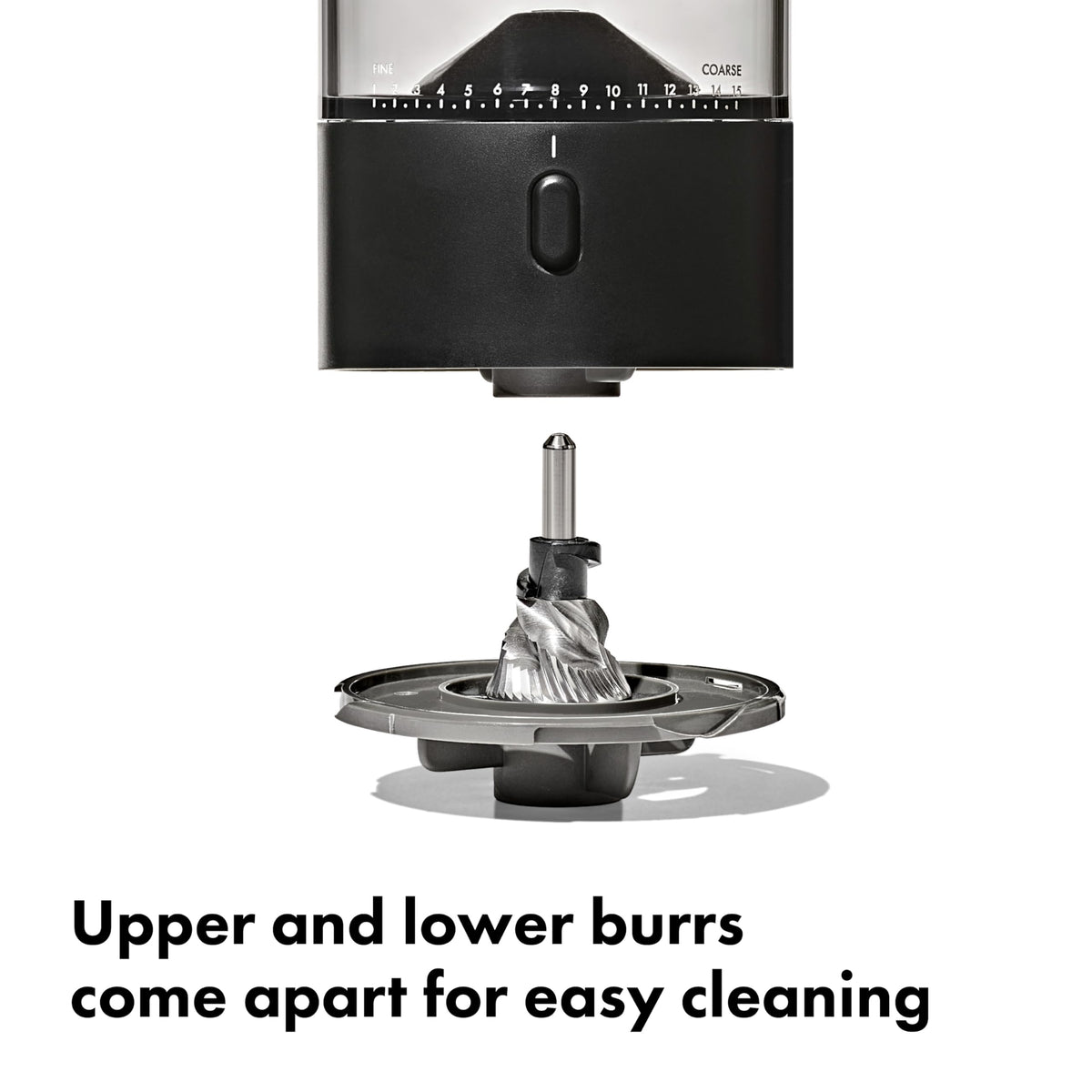 Compact Conical Burr Electric Coffee Grinder D276