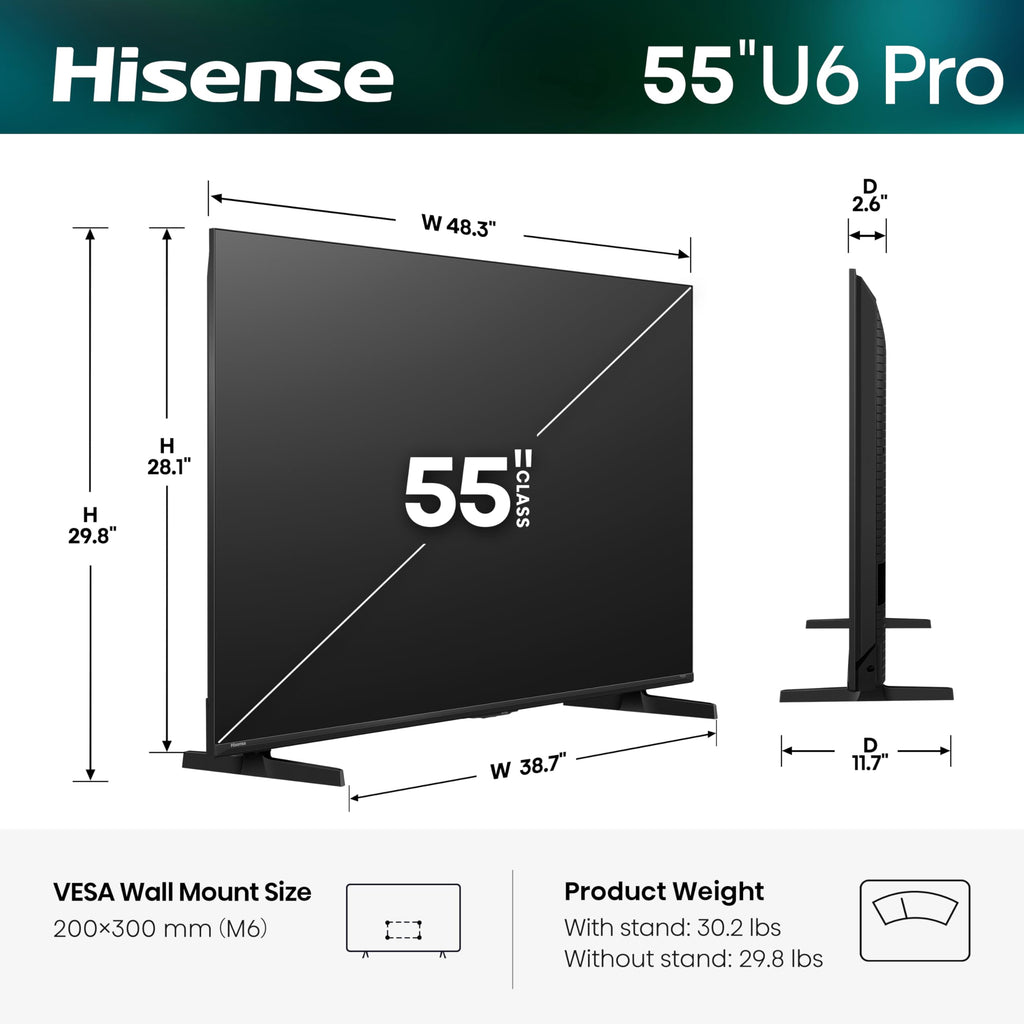 55" Mini-LED 4K UHD Smart Fire TV J171465