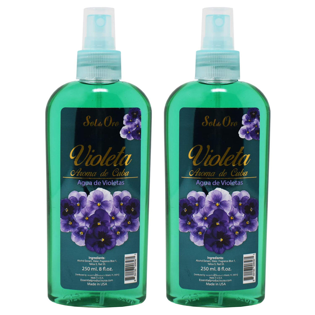 Violet Water Spray 8oz 2 Pack N101455