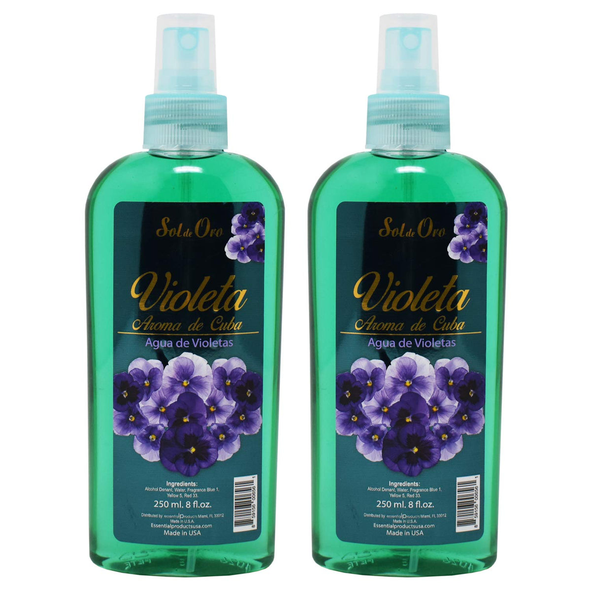 Violet Water Spray 8oz 2 Pack N101455