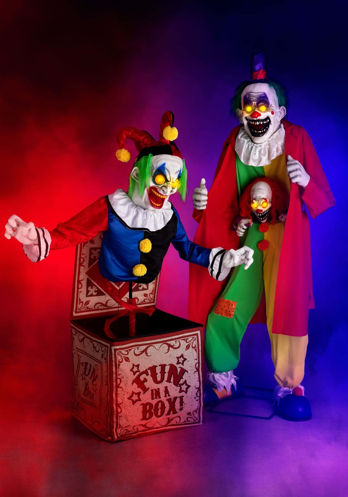 4 Foot Animatronic Halloween Decoration with Sound Effects D4569