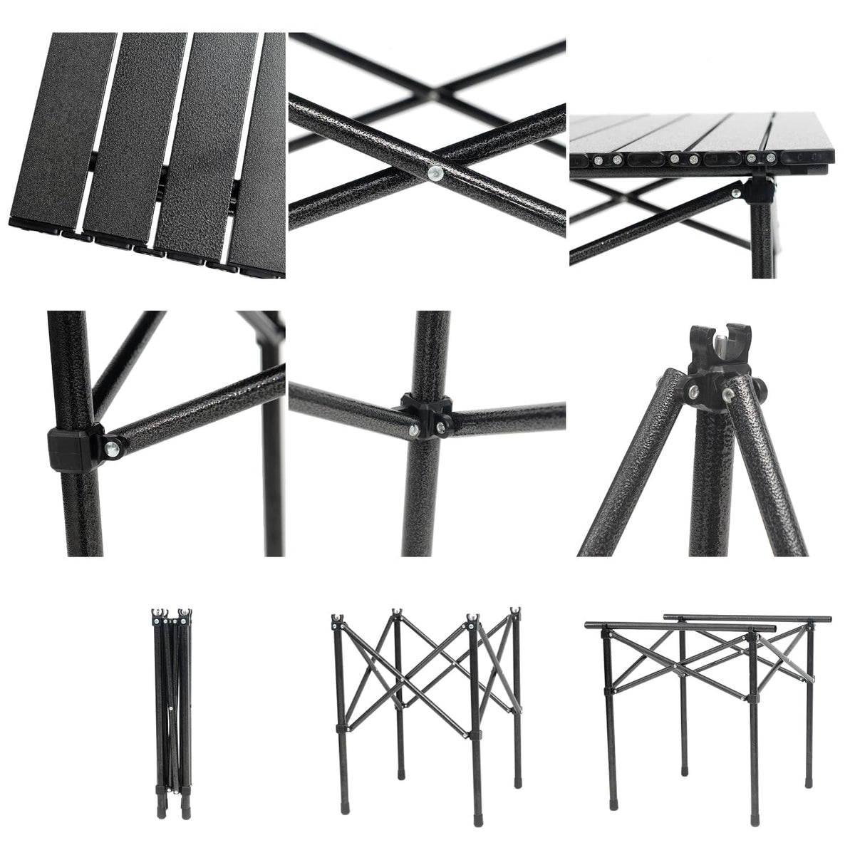 Portable Aluminum Folding Camping Table with Carry Bag P927